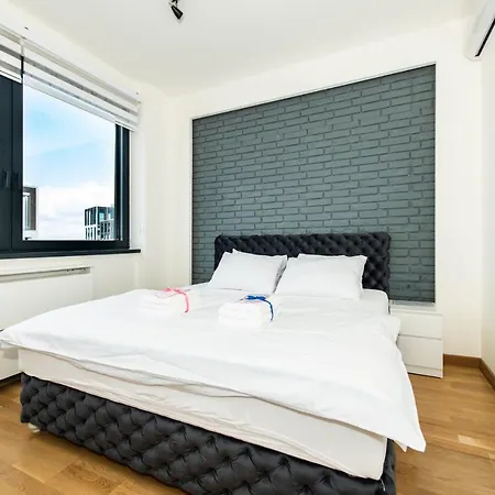 Luxury Stay In Belgrade Waterfront With Views Exterior photo