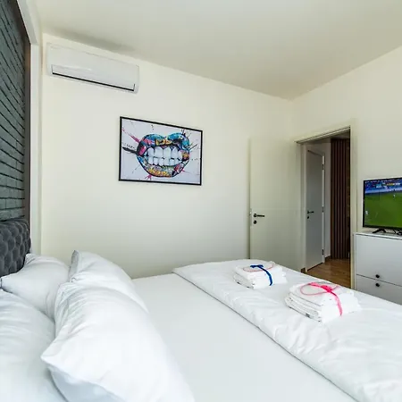 Luxury Stay In Belgrade Waterfront With Views Exterior photo