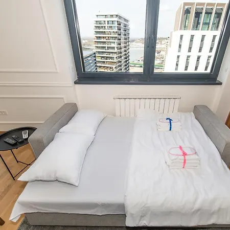 Luxury Stay In Belgrade Waterfront With Views Exterior photo
