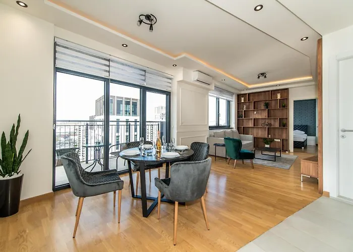 Luxury Stay In Belgrade Waterfront With Views