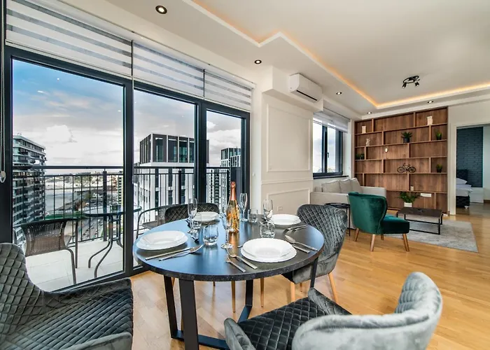 Luxury Stay In Belgrade Waterfront With Views