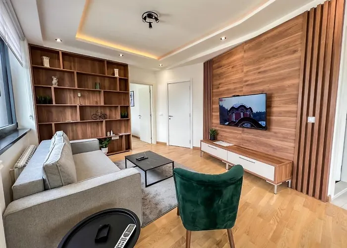 Luxury Stay In Belgrade Waterfront With Views